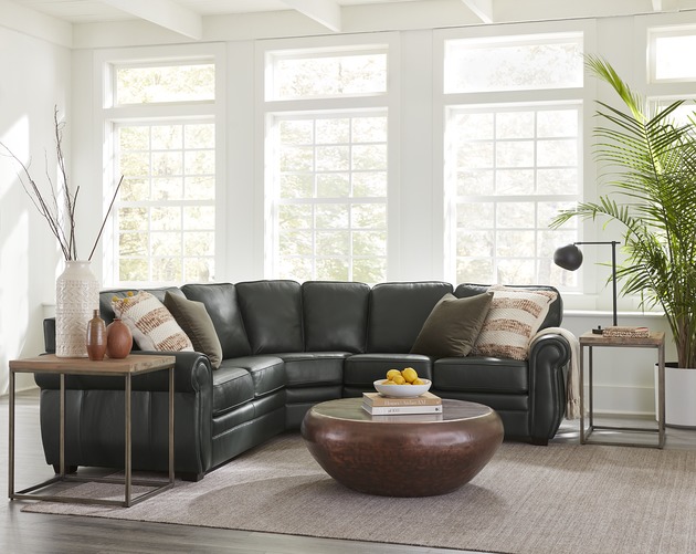 Viceroy Palliser Furniture, Palliser Viceroy Leather Sofa