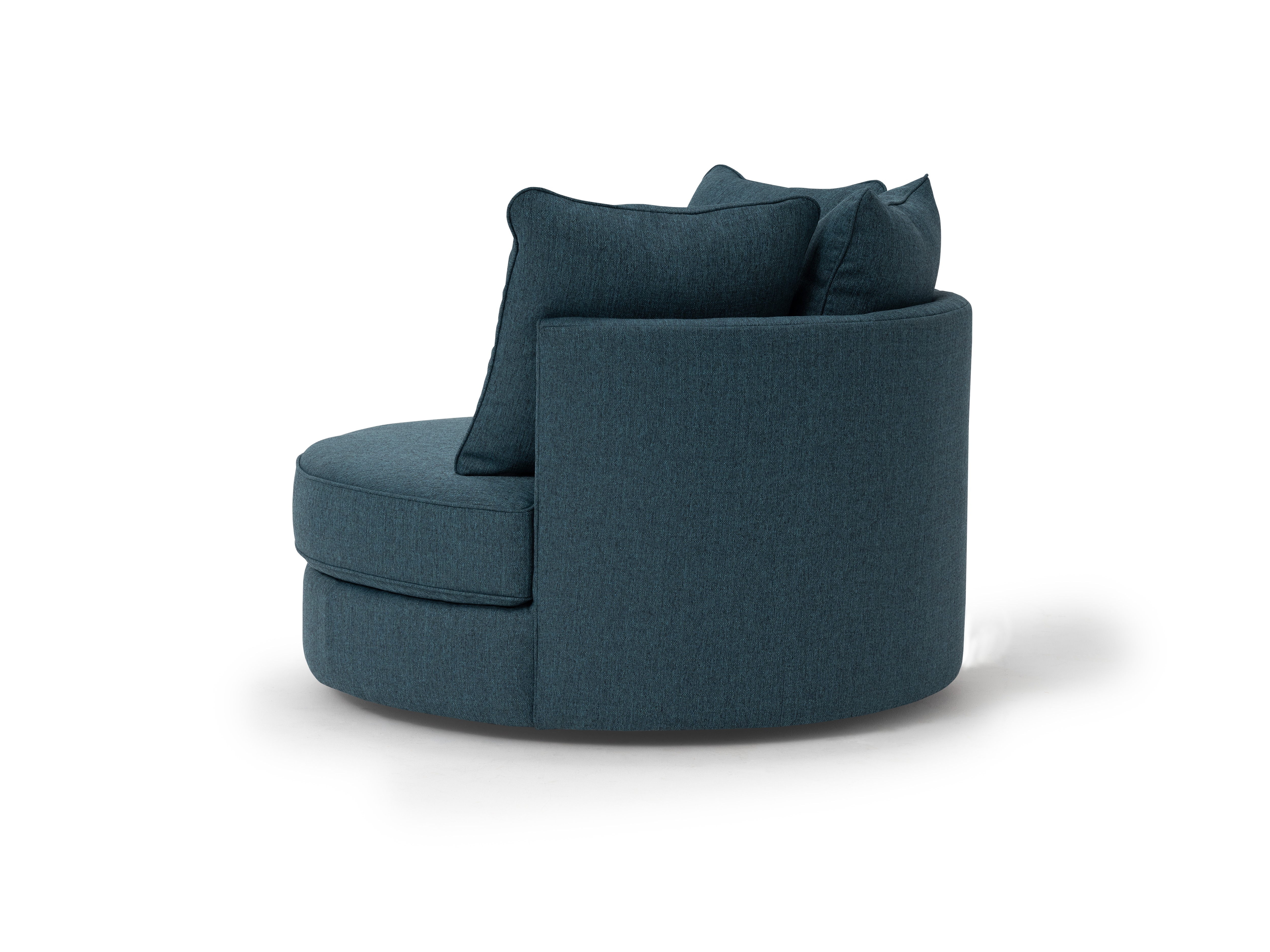 sutton swivel chair round